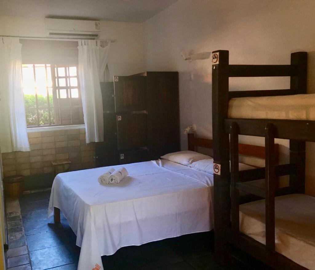 Praia Do Forte Hostel Dış mekan fotoğraf