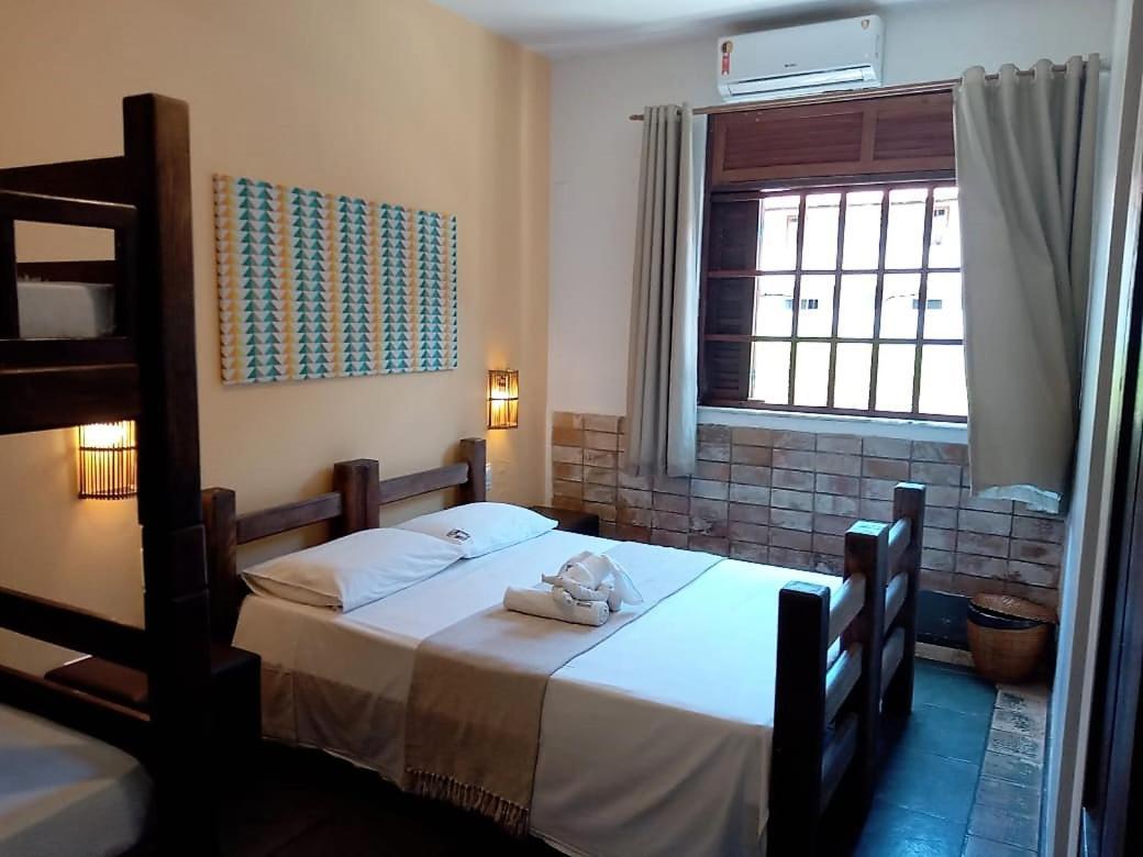 Praia Do Forte Hostel Dış mekan fotoğraf