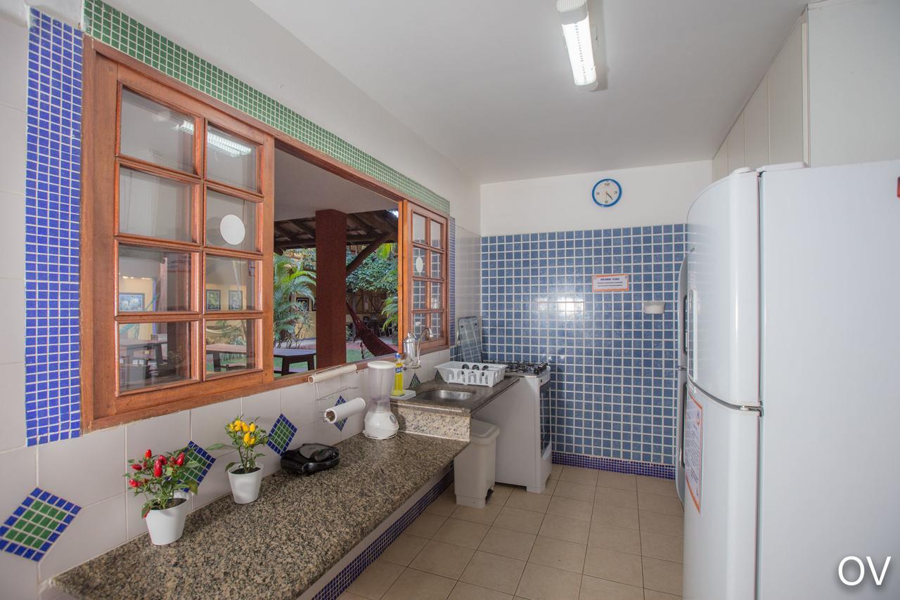 Praia Do Forte Hostel Dış mekan fotoğraf
