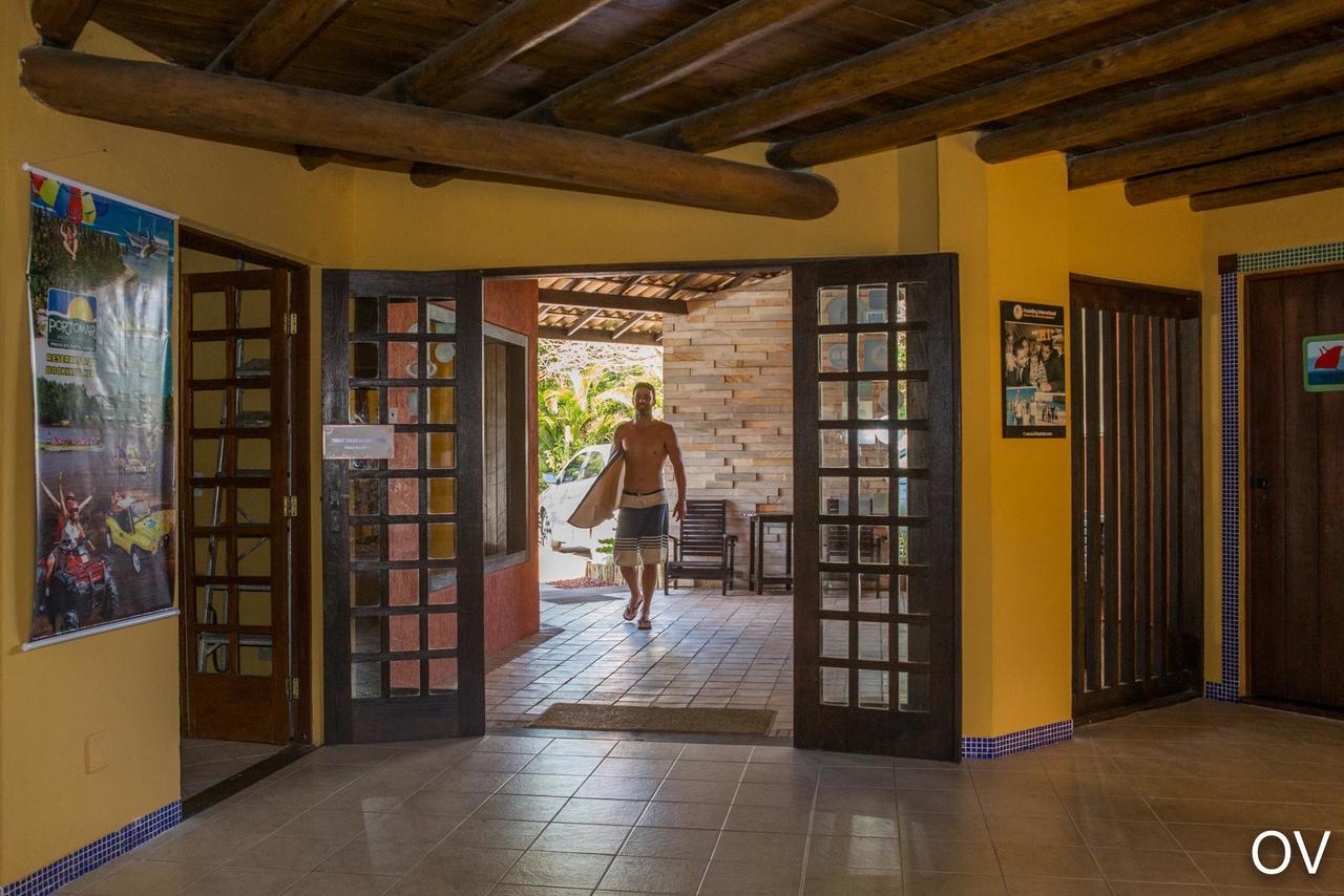 Praia Do Forte Hostel Dış mekan fotoğraf